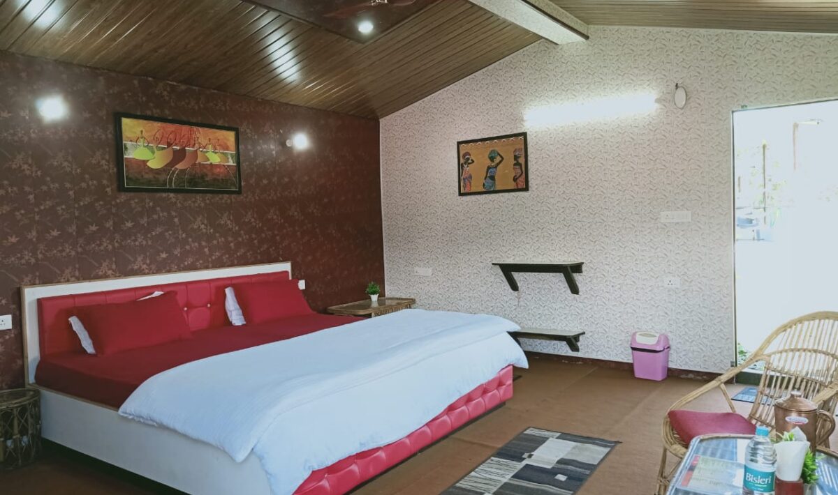 luxury suite cottage guptkashi